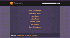 Desktop Screenshot of efreegames.net